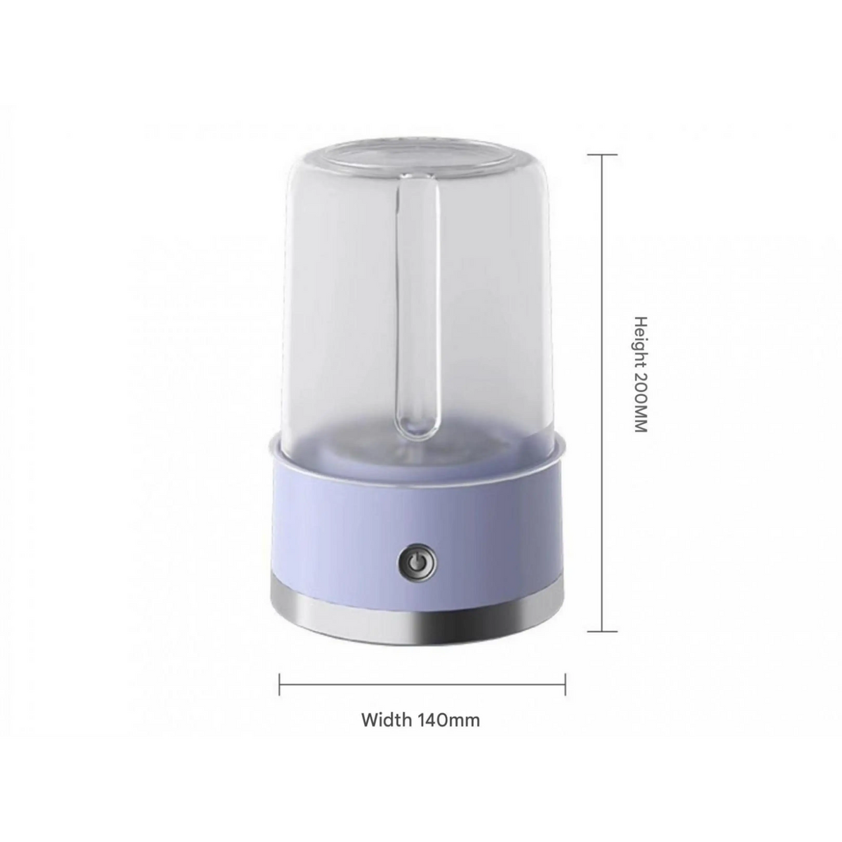 DECOME Mini Akku 4000mAh 10W Portabel Mini-Waschmaschine