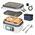 Yofidra Kabellose, beheizte Lunchbox - 24.000 mAh, 100 W