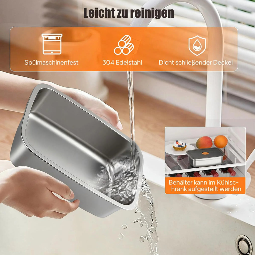 Elektrische Lunchbox mit Akku - Heatbox