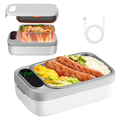 Elektrische Lunchbox mit Akku - Heatbox